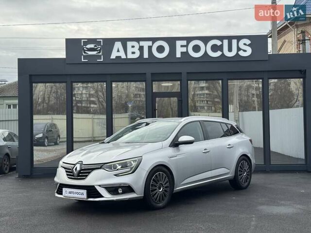 Сірий Рено Меган, об'ємом двигуна 1.5 л та пробігом 232 тис. км за 11490 $, фото 3 на Automoto.ua