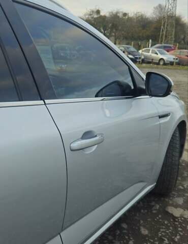 Серый Рено Меган, объемом двигателя 1.5 л и пробегом 290 тыс. км за 11700 $, фото 22 на Automoto.ua