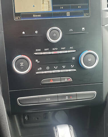 Рено Меган 2017 у Запоріжжя на Automoto.ua Сірий Рено Меган, об'ємом двигуна 1.46 л та пробігом 165 тис. км за 14500 $, фото 7 на Automoto.ua