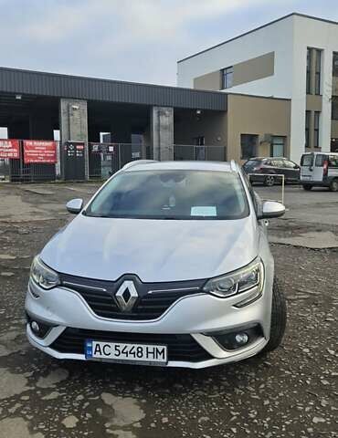 Серый Рено Меган, объемом двигателя 1.5 л и пробегом 290 тыс. км за 11700 $, фото 43 на Automoto.ua