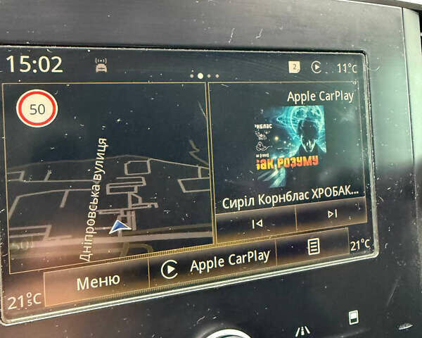 Сірий Рено Меган, об'ємом двигуна 1.46 л та пробігом 230 тис. км за 12500 $, фото 35 на Automoto.ua