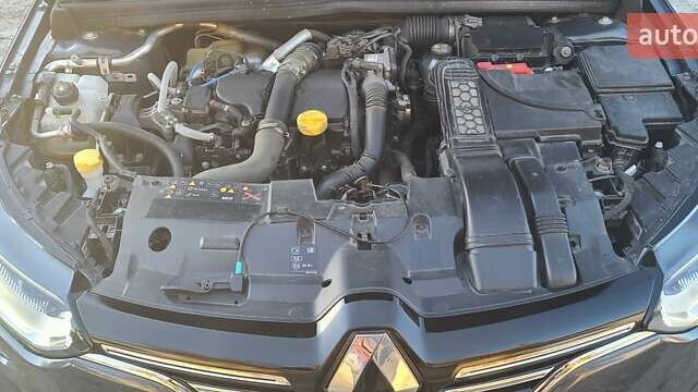 Серый Рено Меган, объемом двигателя 1.5 л и пробегом 185 тыс. км за 15700 $, фото 38 на Automoto.ua