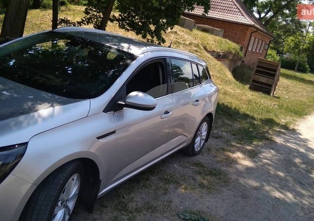 Сірий Рено Меган, об'ємом двигуна 1.46 л та пробігом 100 тис. км за 12700 $, фото 1 на Automoto.ua