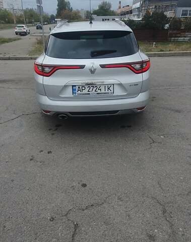 Рено Меган 2017 у Запоріжжя на Automoto.ua Сірий Рено Меган, об'ємом двигуна 1.46 л та пробігом 165 тис. км за 14500 $, фото 1 на Automoto.ua