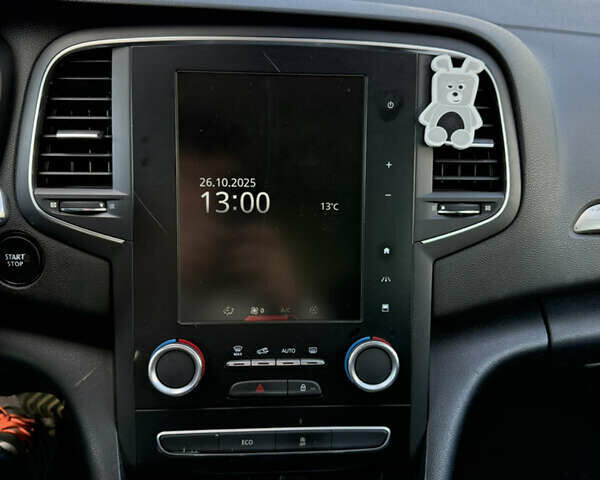 Рено Меган 2017 в Софіївська Борщагівка на Automoto.ua Серый Рено Меган, объемом двигателя 1.5 л и пробегом 230 тыс. км за 11500 $, фото 13 на Automoto.ua