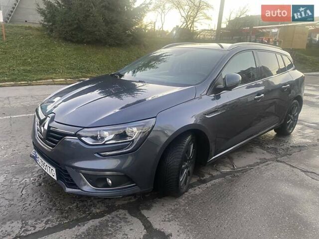 Сірий Рено Меган, об'ємом двигуна 1.46 л та пробігом 235 тис. км за 12000 $, фото 15 на Automoto.ua