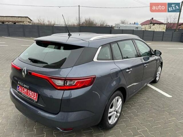 Сірий Рено Меган, об'ємом двигуна 1.5 л та пробігом 255 тис. км за 12500 $, фото 10 на Automoto.ua
