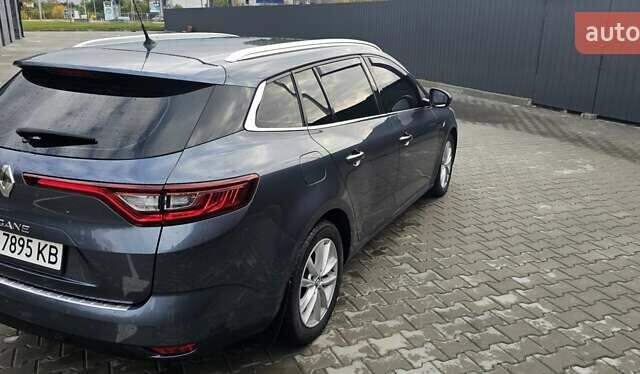 Сірий Рено Меган, об'ємом двигуна 1.5 л та пробігом 197 тис. км за 13000 $, фото 12 на Automoto.ua