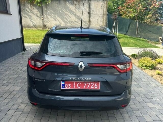 Сірий Рено Меган, об'ємом двигуна 1.5 л та пробігом 93 тис. км за 14300 $, фото 5 на Automoto.ua