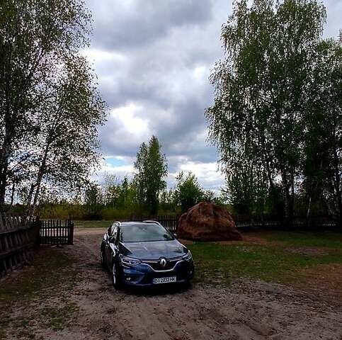 Серый Рено Меган, объемом двигателя 1.5 л и пробегом 250 тыс. км за 13200 $, фото 3 на Automoto.ua