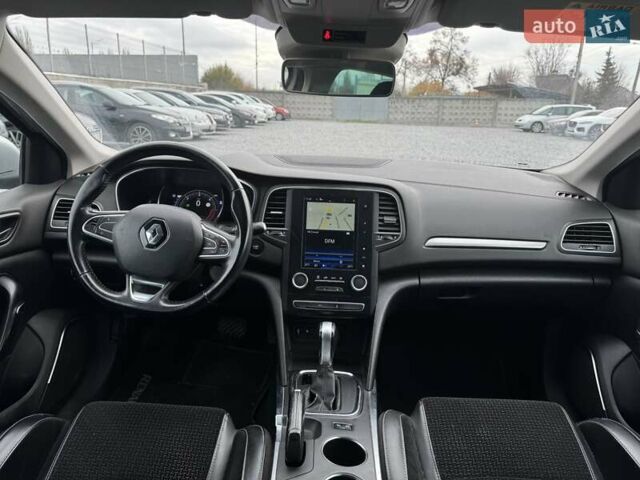 Сірий Рено Меган, об'ємом двигуна 1.46 л та пробігом 232 тис. км за 10990 $, фото 12 на Automoto.ua