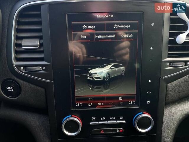 Сірий Рено Меган, об'ємом двигуна 1.5 л та пробігом 215 тис. км за 14200 $, фото 50 на Automoto.ua