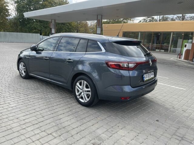 Серый Рено Меган, объемом двигателя 1.5 л и пробегом 233 тыс. км за 12200 $, фото 6 на Automoto.ua