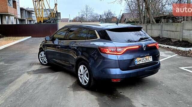 Сірий Рено Меган, об'ємом двигуна 1.46 л та пробігом 212 тис. км за 12500 $, фото 2 на Automoto.ua