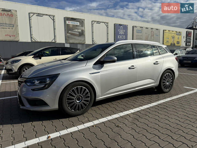 Рено Меган 2017 в Софіївська Борщагівка на Automoto.ua Серый Рено Меган, объемом двигателя 1.5 л и пробегом 230 тыс. км за 11500 $, фото 5 на Automoto.ua