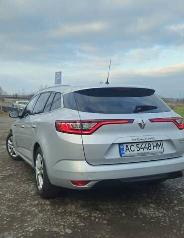 Серый Рено Меган, объемом двигателя 1.5 л и пробегом 290 тыс. км за 11700 $, фото 13 на Automoto.ua