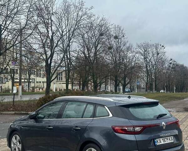 Серый Рено Меган, объемом двигателя 1.5 л и пробегом 298 тыс. км за 10999 $, фото 3 на Automoto.ua