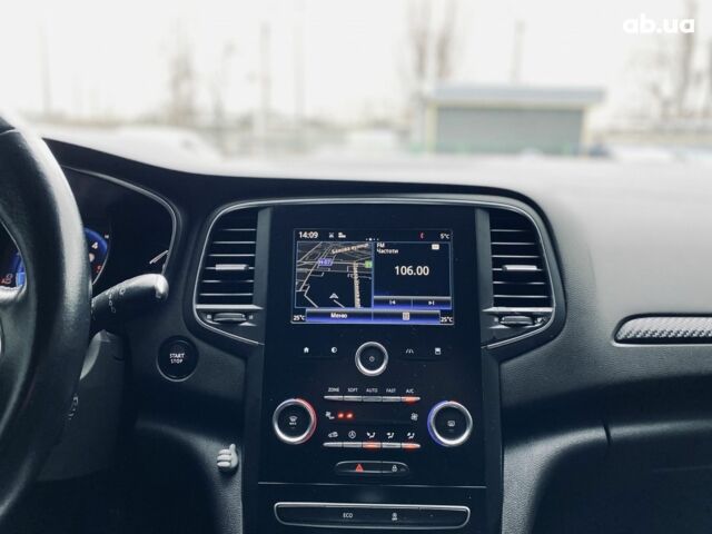 Сірий Рено Меган, об'ємом двигуна 1.5 л та пробігом 198 тис. км за 12600 $, фото 19 на Automoto.ua