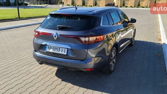 Серый Рено Меган, объемом двигателя 1.5 л и пробегом 185 тыс. км за 15700 $, фото 16 на Automoto.ua