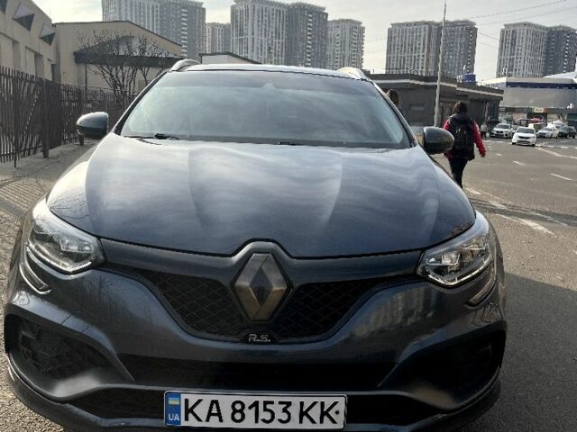 Серый Рено Меган, объемом двигателя 1.6 л и пробегом 151 тыс. км за 11500 $, фото 1 на Automoto.ua