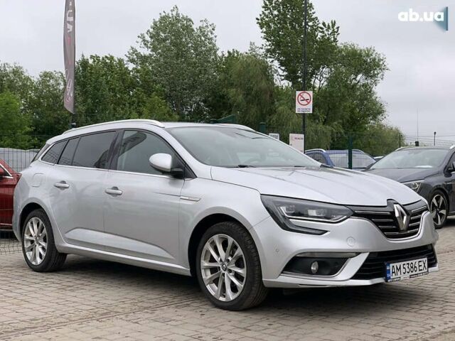 Серый Рено Меган, объемом двигателя 1.5 л и пробегом 171 тыс. км за 12999 $, фото 4 на Automoto.ua
