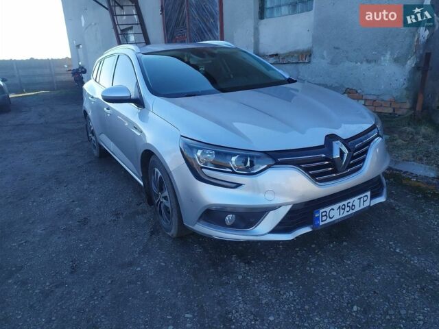Сірий Рено Меган, об'ємом двигуна 1.46 л та пробігом 190 тис. км за 12500 $, фото 4 на Automoto.ua