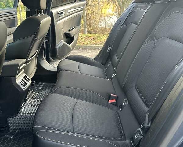 Серый Рено Меган, объемом двигателя 1.5 л и пробегом 210 тыс. км за 12400 $, фото 28 на Automoto.ua