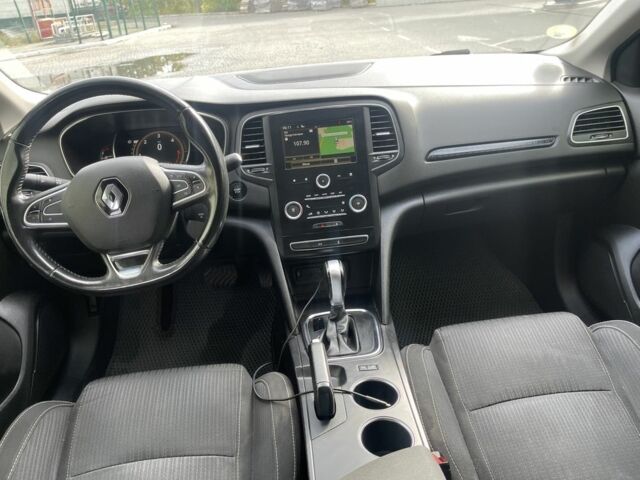 Серый Рено Меган, объемом двигателя 1.5 л и пробегом 233 тыс. км за 12200 $, фото 13 на Automoto.ua