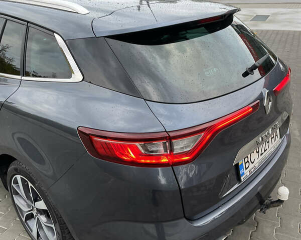 Рено Меган 2017 в Стрые на Automoto.ua Серый Рено Меган, объемом двигателя 1.46 л и пробегом 265 тыс. км за 11999 $, фото 22 на Automoto.ua
