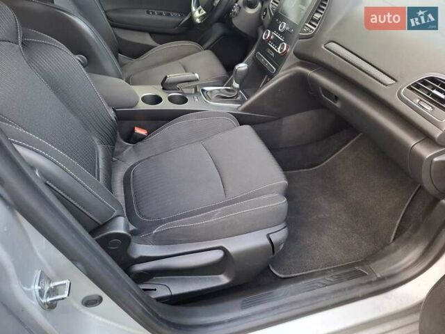 Серый Рено Меган, объемом двигателя 1.5 л и пробегом 224 тыс. км за 12900 $, фото 17 на Automoto.ua