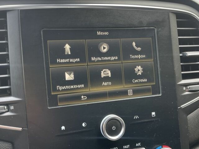 Серый Рено Меган, объемом двигателя 1.5 л и пробегом 233 тыс. км за 12200 $, фото 15 на Automoto.ua