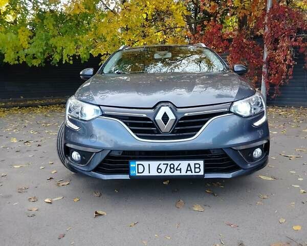 Рено Меган 2017 в Одессе на Automoto.ua Серый Рено Меган, объемом двигателя 1.2 л и пробегом 79 тыс. км за 13000 $, фото 5 на Automoto.ua