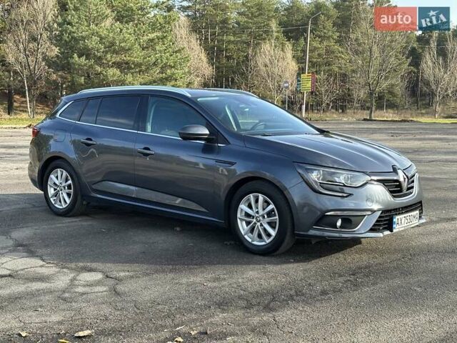 Серый Рено Меган, объемом двигателя 1.5 л и пробегом 210 тыс. км за 12400 $, фото 2 на Automoto.ua
