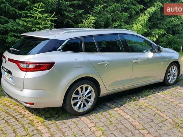 Серый Рено Меган, объемом двигателя 1.5 л и пробегом 215 тыс. км за 13499 $, фото 7 на Automoto.ua