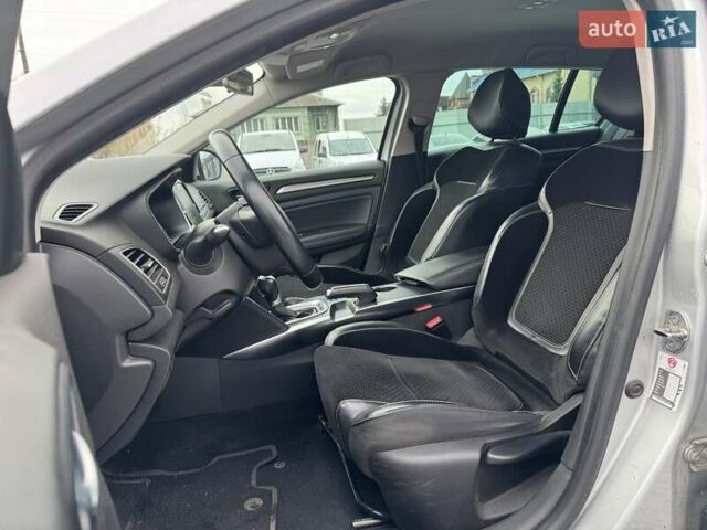 Сірий Рено Меган, об'ємом двигуна 1.5 л та пробігом 232 тис. км за 11490 $, фото 8 на Automoto.ua