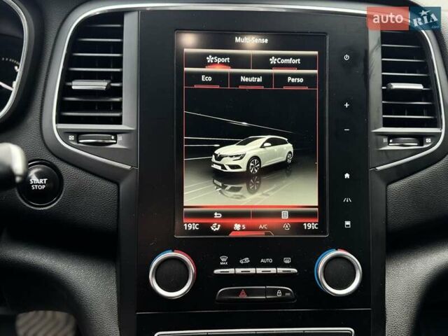 Серый Рено Меган, объемом двигателя 1.46 л и пробегом 221 тыс. км за 12900 $, фото 29 на Automoto.ua