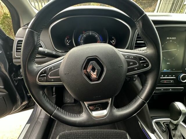 Рено Меган 2017 в Дрогобыче на Automoto.ua Серый Рено Меган, объемом двигателя 1.5 л и пробегом 190 тыс. км за 12600 $, фото 7 на Automoto.ua