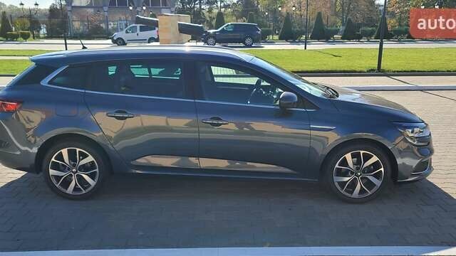 Серый Рено Меган, объемом двигателя 1.5 л и пробегом 185 тыс. км за 15700 $, фото 21 на Automoto.ua