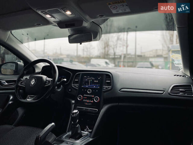 Сірий Рено Меган, об'ємом двигуна 1.46 л та пробігом 198 тис. км за 12600 $, фото 25 на Automoto.ua