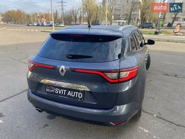 Сірий Рено Меган, об'ємом двигуна 1.5 л та пробігом 215 тис. км за 14200 $, фото 15 на Automoto.ua