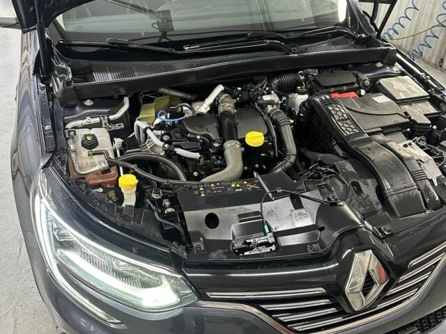 Серый Рено Меган, объемом двигателя 1.5 л и пробегом 170 тыс. км за 13900 $, фото 3 на Automoto.ua