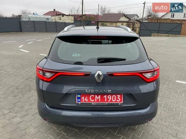 Сірий Рено Меган, об'ємом двигуна 1.5 л та пробігом 255 тис. км за 12500 $, фото 14 на Automoto.ua