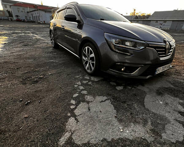 Серый Рено Меган, объемом двигателя 1.46 л и пробегом 225 тыс. км за 13200 $, фото 16 на Automoto.ua