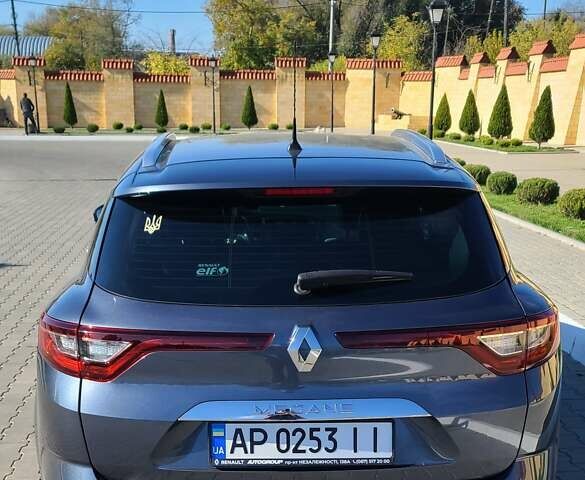 Серый Рено Меган, объемом двигателя 1.5 л и пробегом 185 тыс. км за 15700 $, фото 13 на Automoto.ua