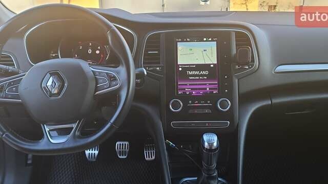 Серый Рено Меган, объемом двигателя 1.5 л и пробегом 185 тыс. км за 15700 $, фото 32 на Automoto.ua