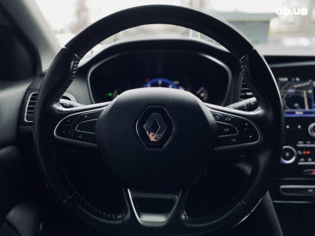 Сірий Рено Меган, об'ємом двигуна 1.5 л та пробігом 198 тис. км за 12600 $, фото 17 на Automoto.ua