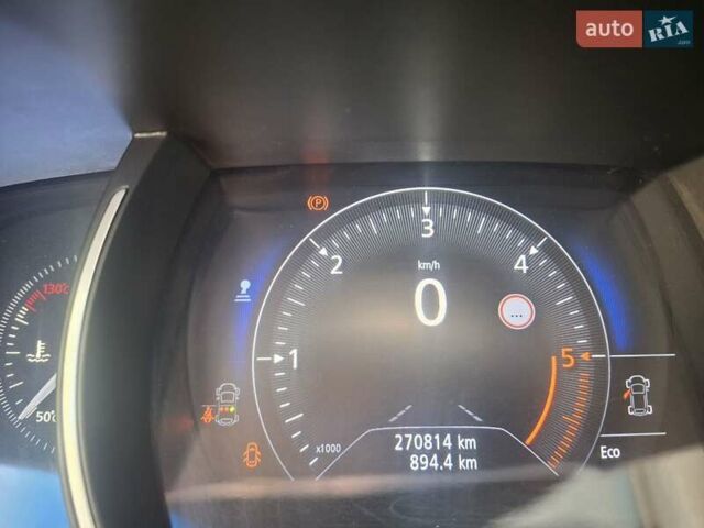 Серый Рено Меган, объемом двигателя 1.5 л и пробегом 270 тыс. км за 13700 $, фото 25 на Automoto.ua