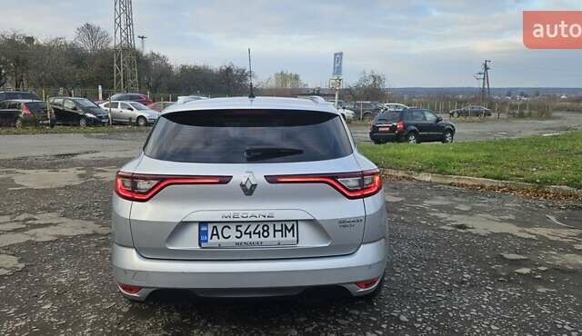 Серый Рено Меган, объемом двигателя 1.5 л и пробегом 290 тыс. км за 11700 $, фото 1 на Automoto.ua