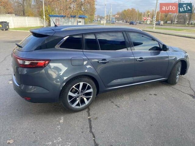 Сірий Рено Меган, об'ємом двигуна 1.5 л та пробігом 215 тис. км за 14200 $, фото 12 на Automoto.ua