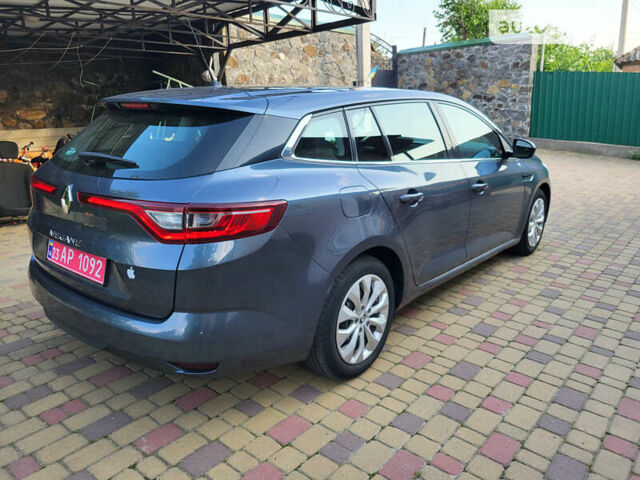 Серый Рено Меган, объемом двигателя 1.6 л и пробегом 265 тыс. км за 12500 $, фото 10 на Automoto.ua